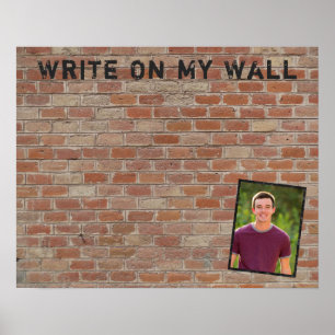 Affiche Signatures de fête de fin d'études Mémoire