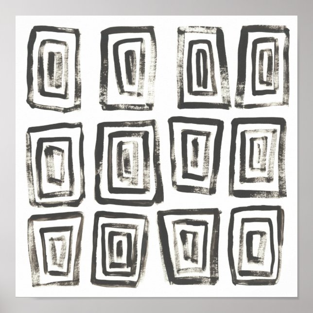 Affiche Signaux mixtes IV (Devant)