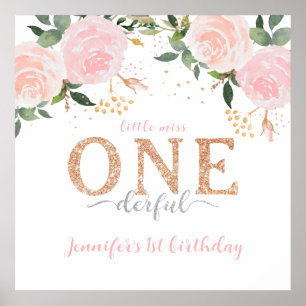 Affiche SIGNE ANNIVERSAIRE DE PETITE MAISON D'OR Onederful