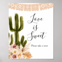 Signe Boho Cactus Taco Bout Love is Sweet