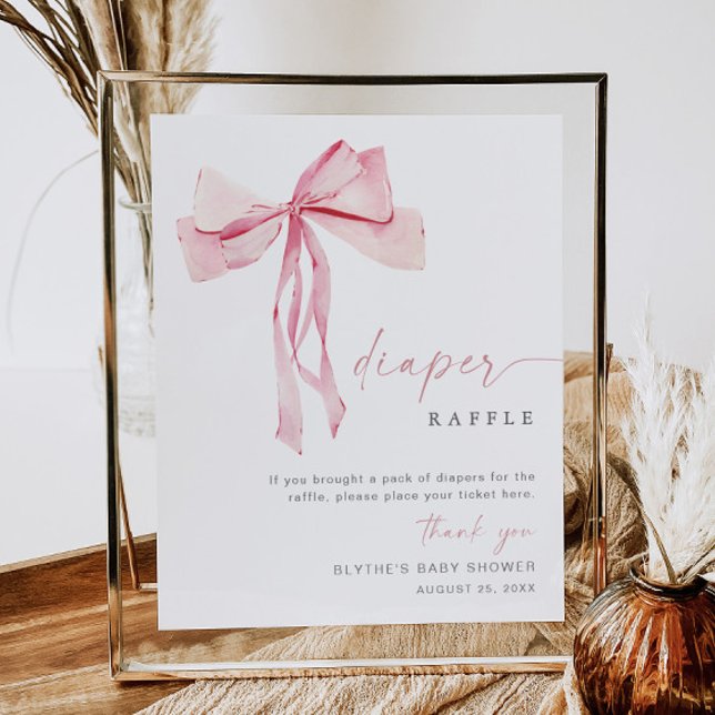 Affiche Signe Coquette Fille Blush (Créateur téléchargé)