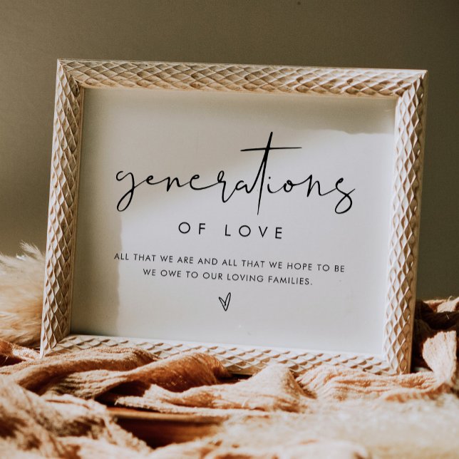 Affiche Signe D'Amour Génération STELLA (Créateur téléchargé)