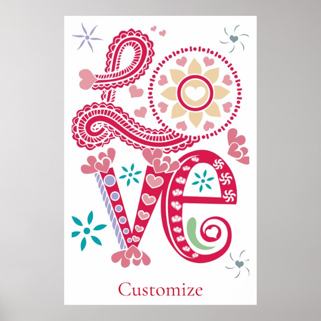 Affiche SIGNE D'AMOUR Super Hippie Thunder_Cove (Devant)