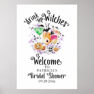 Affiche Signe de bienvenue à la fête prénuptiale des sorci