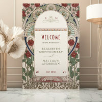 Signe de bienvenue en or de Bourgogne Art nouveau 