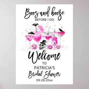 Affiche Signe de bienvenue pour enterrement de vie de jeun