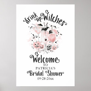 Affiche Signe de bienvenue pour la soirée de mariage de so