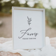 Signe de Fête des mariées Boho minimale