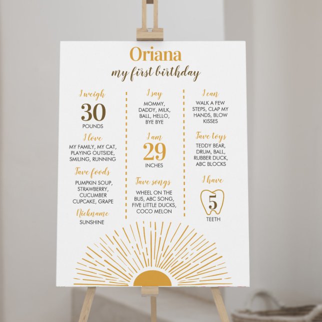 AFFICHE SIGNE DE JEUX DU PREMIER ANNIVERSAIRE (Créateur téléchargé)