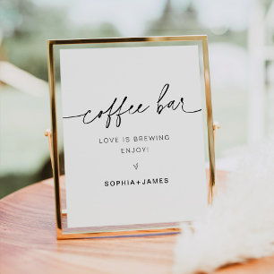 Affiche SIGNE DE LA BARRE À Café EVERLEIGH