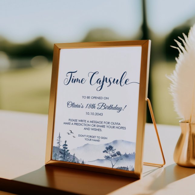 Affiche Signe de la Capsule d'hiver (Créateur téléchargé)