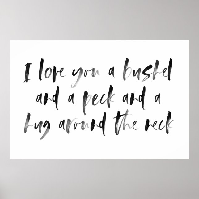 Affiche SIGNE DE LA PAIX DE BOUCHON ET UN Peck (Devant)