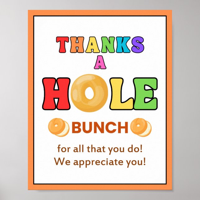 Affiche Signe de la semaine d'appréciation, appréciation d (Devant)