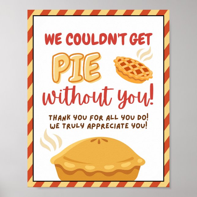 Affiche Signe de la semaine d'appréciation, Signe d'appréc (Devant)