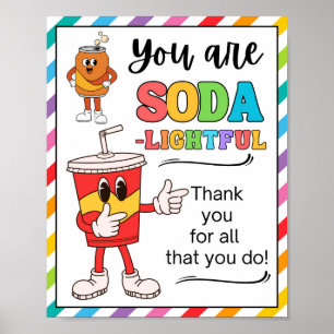 Affiche Signe de la semaine d'appréciation, Signe d'appréc