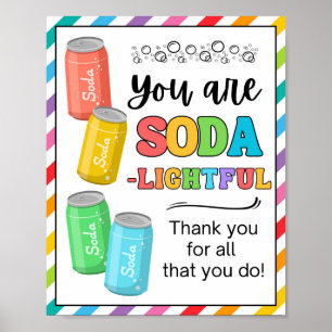 Affiche Signe de la semaine d'appréciation, Signe d'appréc