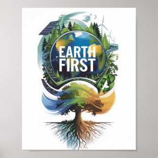 AFFICHE SIGNE DE LA TERRE