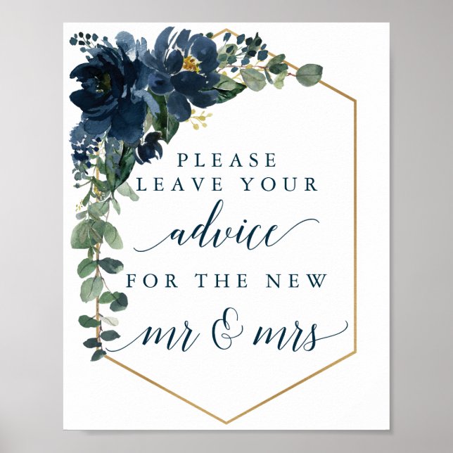 Affiche Signe de Mariage de la Marine royale du Canada Con (Devant)