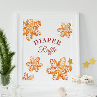 Signe de trapèze Baby shower de Noël