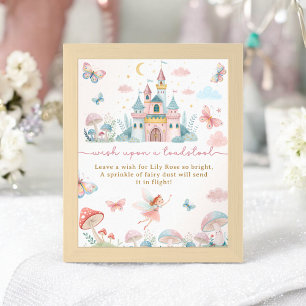 Affiche SIGNE DE VOLONTÉ DE FOIE Whimsique 1ER ANNIVERSAIR