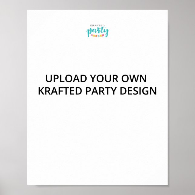 Affiche SIGNE do-it-yourself Krafted Party 8x10 (Devant)