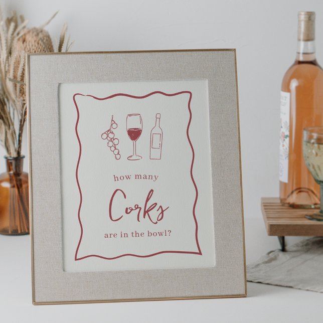 Affiche SIGNE Dolce Vita Fête des mariées "Combien de bouc (Créateur téléchargé)