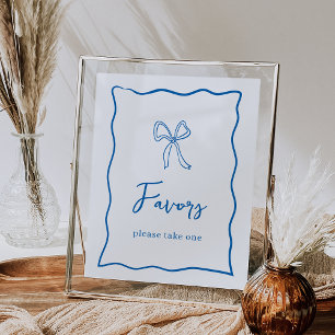 Affiche Signe Dolce Vita Italienne Fête des mariées Faveur