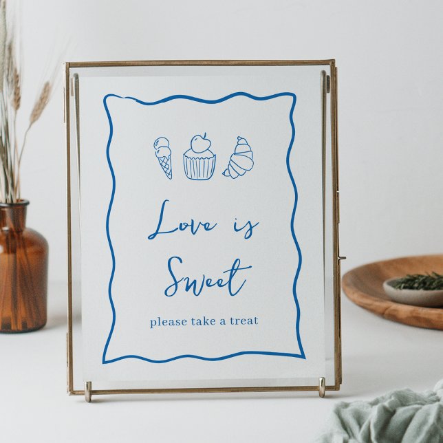 Affiche SIGNE Dolce Vita Italienne Fête des mariées Traite (Créateur téléchargé)