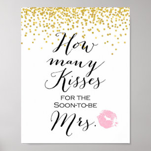 Affiche Signe du jeu Kisses