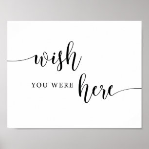 Affiche SIGNE DU LIVRE D'ACCUEIL Rustique Mariage Puzzle