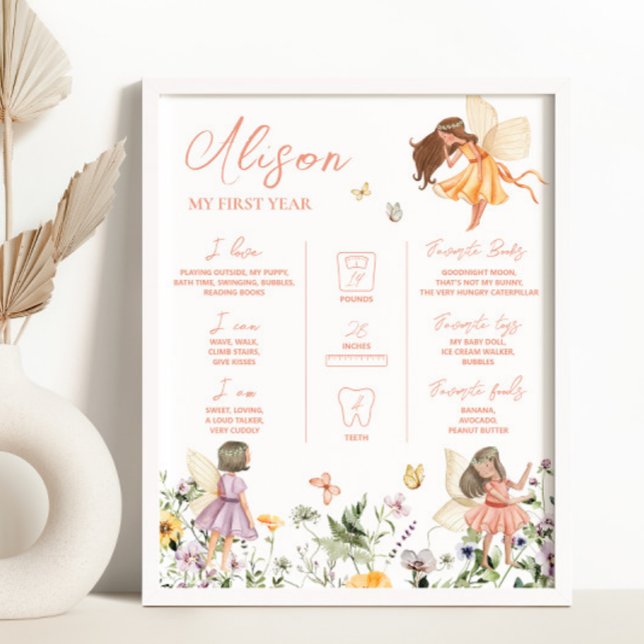 AFFICHE SIGNE FÉRIÉ 1ER ANNIVERSAIRE JALON (Créateur téléchargé)