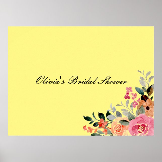 AFFICHE SIGNE FÊTE DES MARIÉES (Devant)