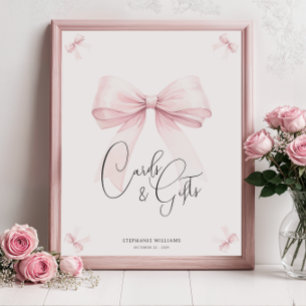 Affiche SIGNE Fête des mariées Pink Bow
