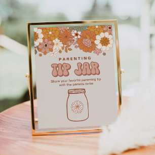 Affiche SIGNE Jar super Baby shower Parenting