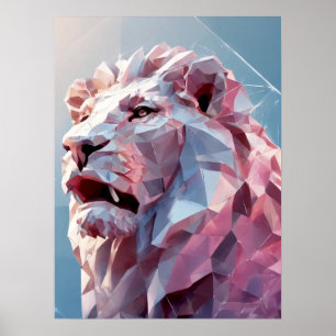 Affiche SIGNE Lion Zodiaque
