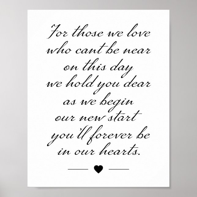 AFFICHE SIGNE MARIAGE (Devant)