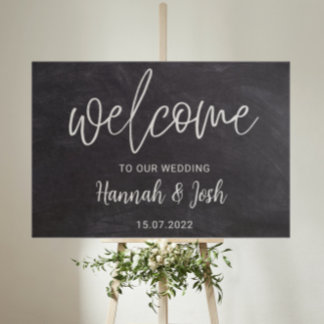 AFFICHE SIGNE MARIAGE