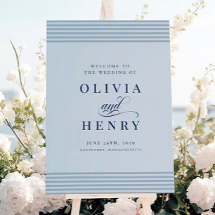 Affiche SIGNE Mariage Bleu Bleu Bleu Bleu Bleu Bleu Bleu B