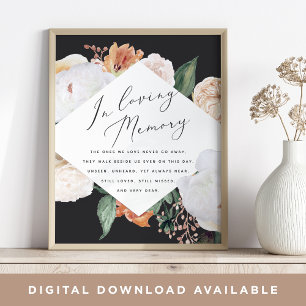 Affiche SIGNE Mariage Boho Blooms
