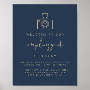 Affiche SIGNE Mariage de la cérémonie de débranchement ble