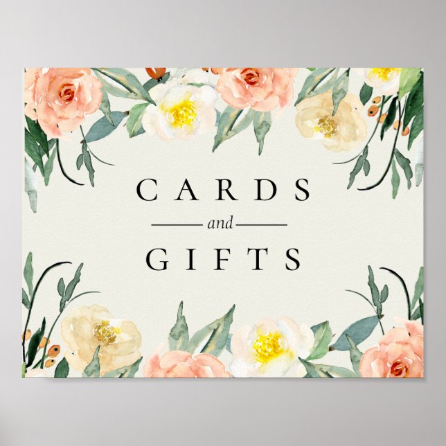 Affiche SIGNE Mariage Jardin De Fleurs (Devant)