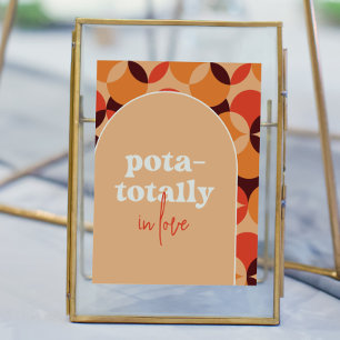 Affiche SIGNE Mariage Pota-Totalement En Amour