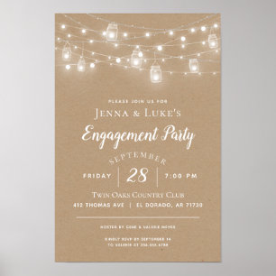 Affiche SIGNE Mariage Rustique