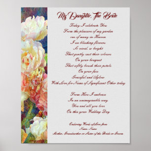 Affiche Signe mariage se souvenir de l'être aimé au Ciel