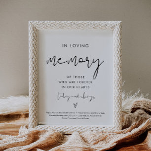Affiche SIGNE Mariage STELLA In Love Memory