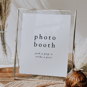 Affiche SIGNE PHOTO Mariage EMELIA Boho imprimable