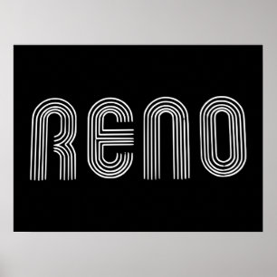 Affiche SIGNE Reno Blanc
