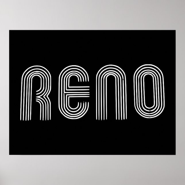 Affiche SIGNE Reno Blanc (Devant)