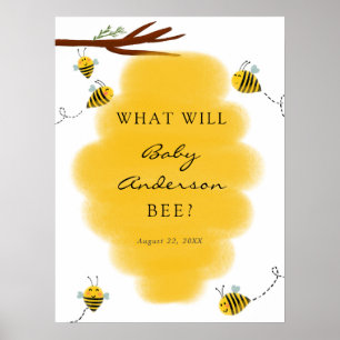 Affiche Signe révélateur de ce que Baby Bee Genre
