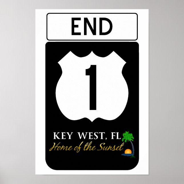 AFFICHE SIGNE ROUTIER 1 (Devant)